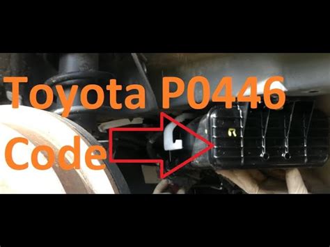 p0446 toyota